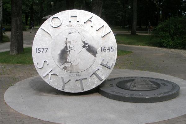 Monument to Johan Skytte