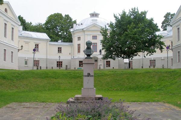 Das alte Anatomikum in Tartu
