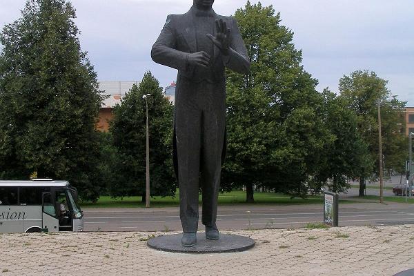 Das Eduard-Tubin-Denkmal