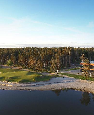 Golfi- ja spaaparadiis Pärnus ja üle Pärnu lahe