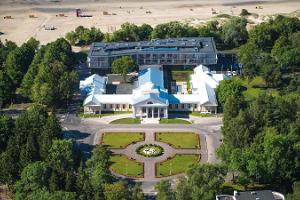 Golf and Spa Paradise just across the sea in Pärnu