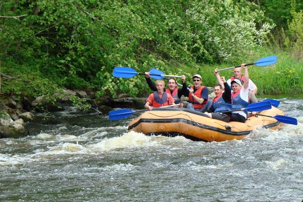 Rafting- och kanotutflykter av Veetee