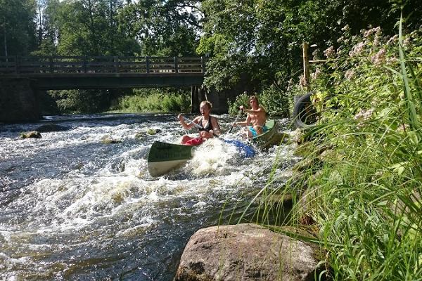 VeeTee rafting and canoe trips