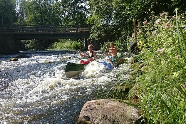 Rafting und Kanutouren von Veetee