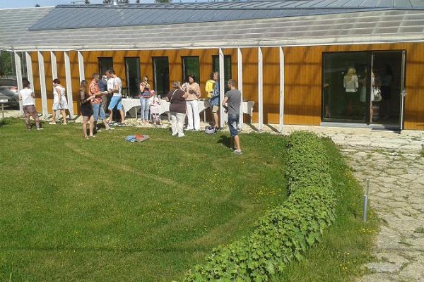 Seminargebäude im Energie-Hof