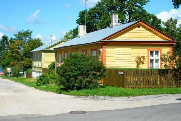 Childhood Home of Ilon Wikland