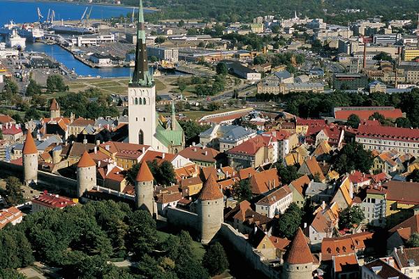  Sankt Olaikyrkan i Tallinn