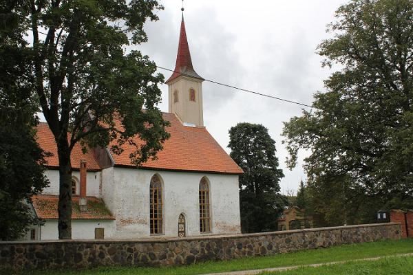 Rannu St Martin’s Church of the Estonian Evangelical Lutheran Church