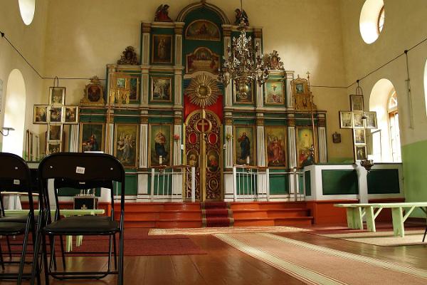 Orthodoxe Kirche in Häädemeeste
