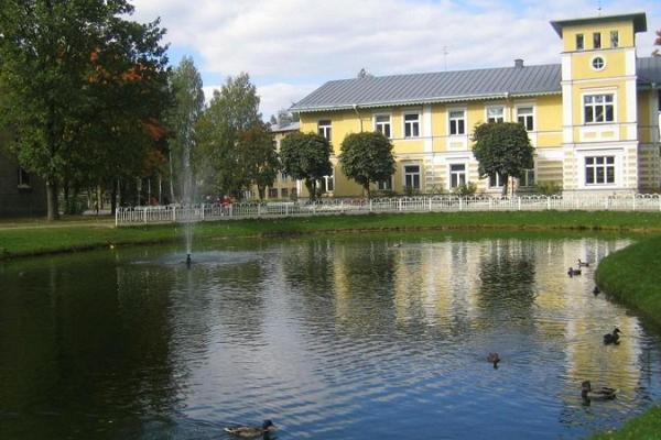Seminarielokal i Centralbiblioteket i Valga