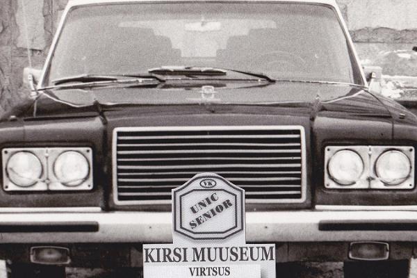 Kirss' veteranbilsmuseum i Virtsu 
