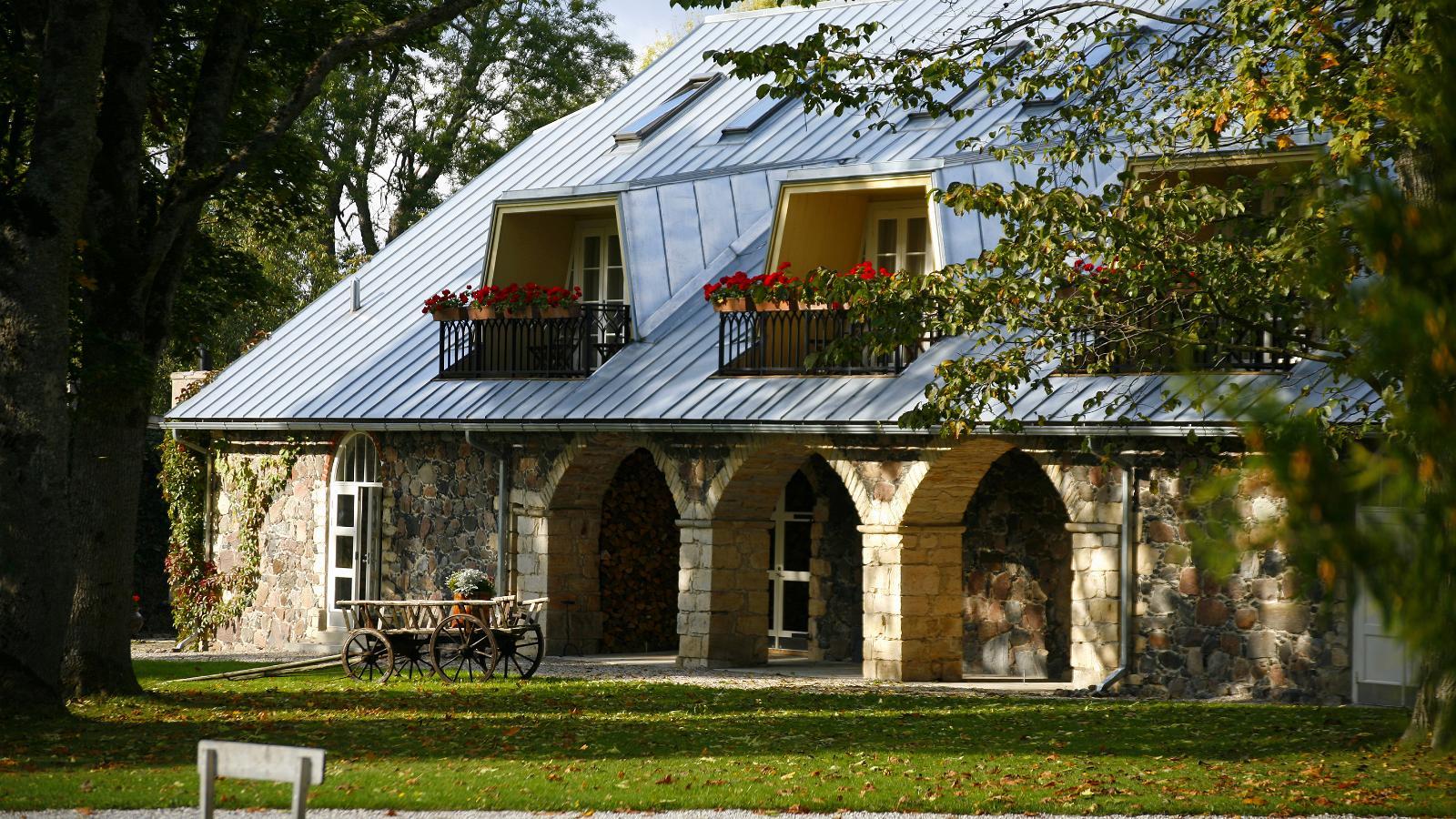 Pädaste seminar rooms