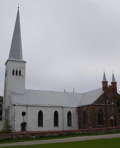 Die EELK Kirche in Kambja