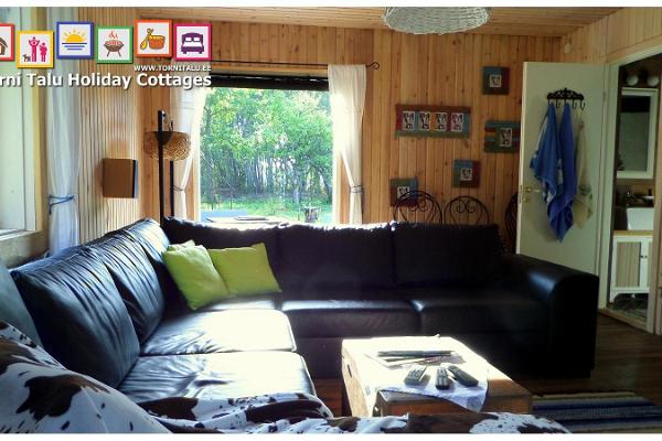 Torni Talu Holiday Cottages, family house with a sauna