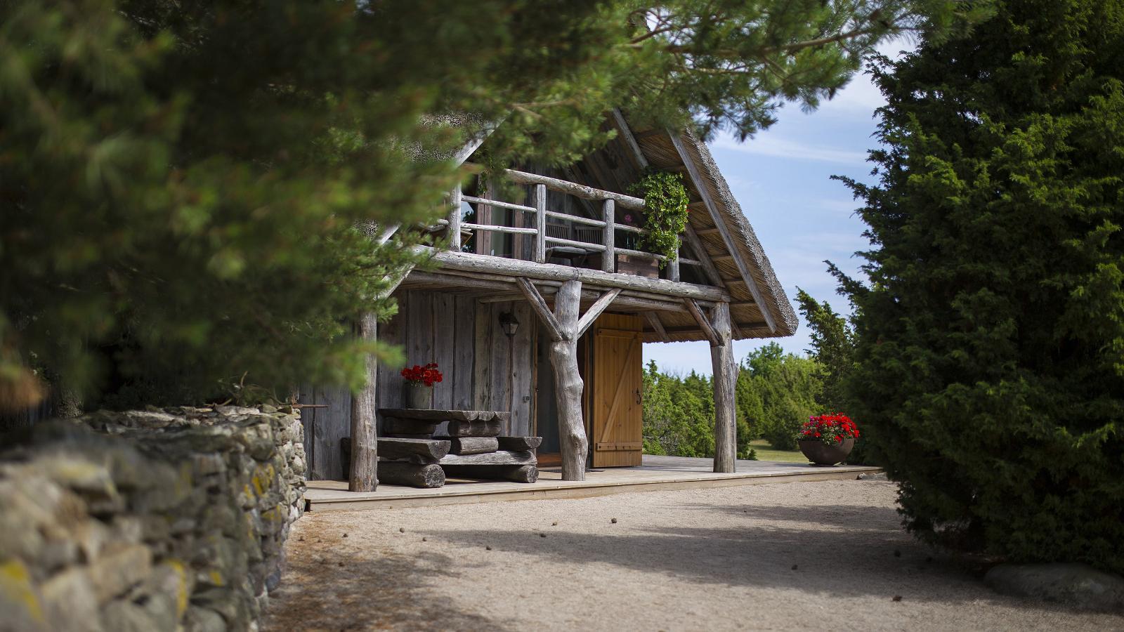 Holiday Houses on Aadu Tourist Farm
