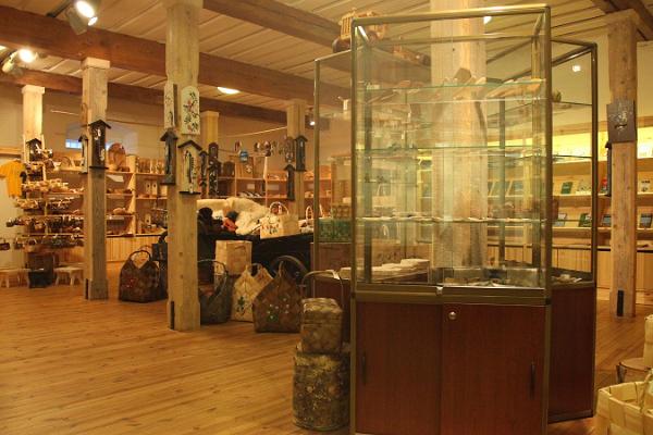 Museum shop at Sagadi Manor