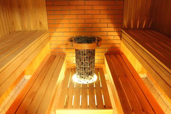 Ice cellar sauna at Sagadi Manor