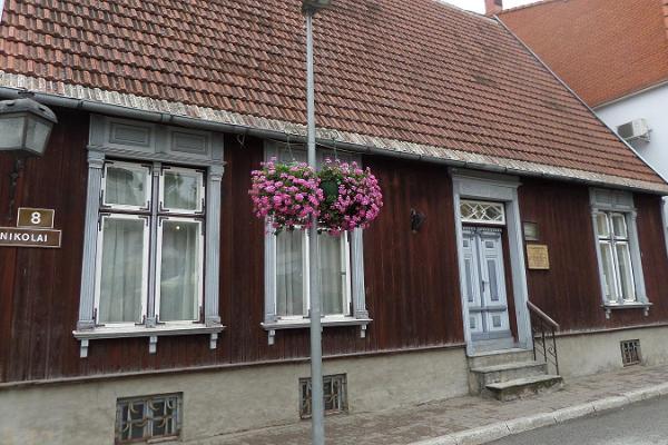 Das Haus des Pärnuer Stadtbürgers
