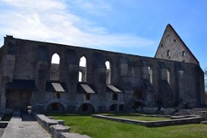 Развалины монастыря Пирита