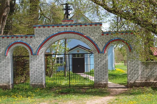 Молитвенный дом старообрядцев в Вяйке-Колкья ЭССЦ