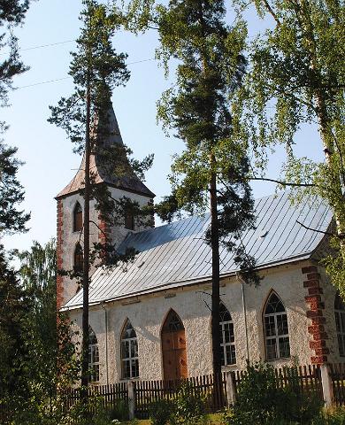 Pindi church in Lasva
