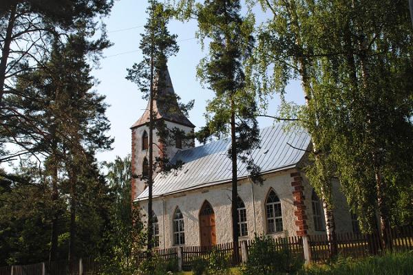 Kirche von Pindi in Lasva