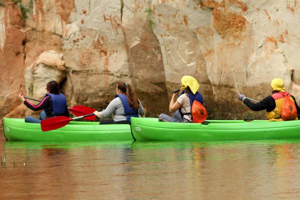 Canoe trips on the River Ahja in Taevaskoda 