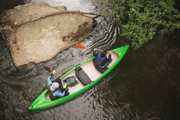 Canoe trips on the River Ahja in Taevaskoda 