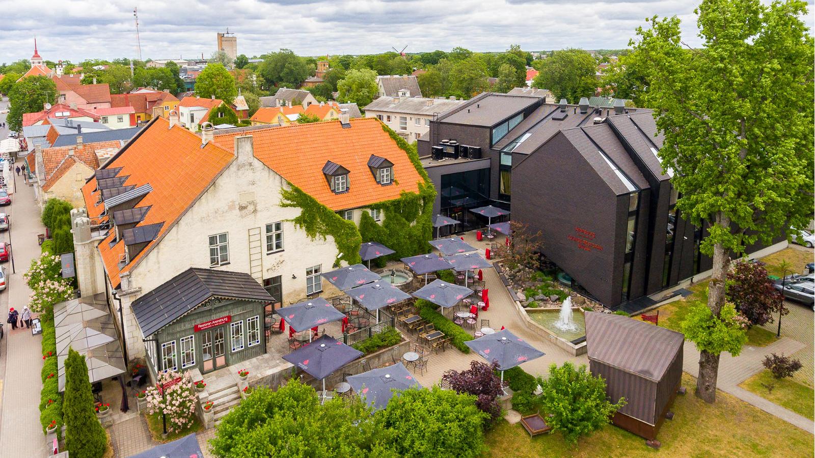 Arensburg Boutique Hotel and Spa Visit Estonia