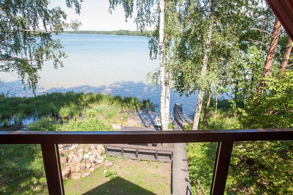 Familienhaus "Erna" im Camping am See Karujärv