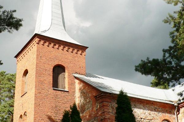 Die EELK Kirche in Alatskivi