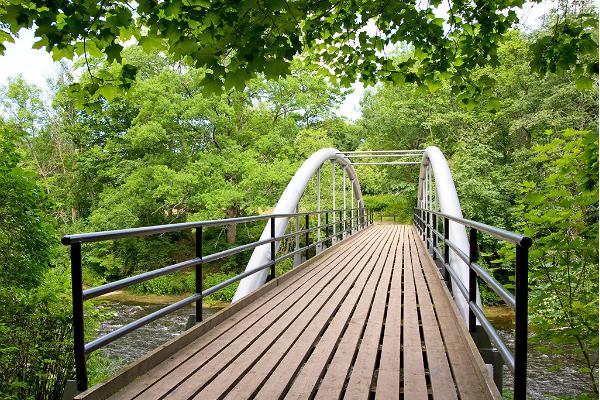 Nature trail in Keila-Joa Park