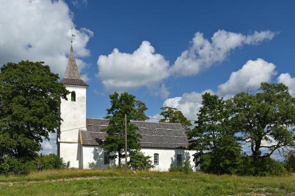 Karlskirche in Tuhala