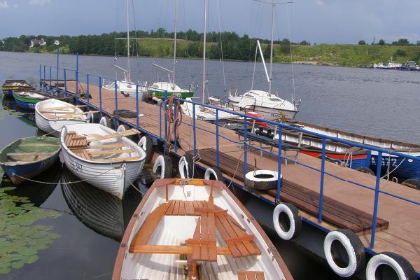 Narva harbour
