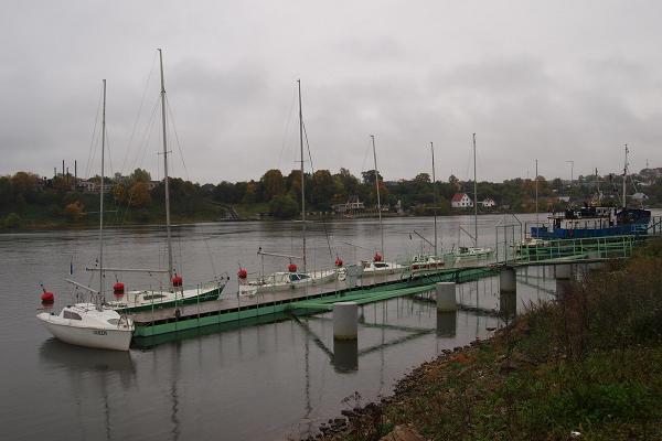 Narva hamn