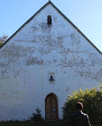 St Olav’s Church in Vormsi