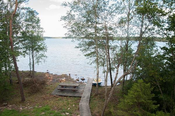 Семейный домик для кемпинга Juhan на озере Каруярв