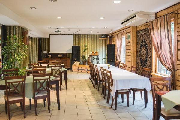 Seminar rooms at the Village Elder Carl Schmidt's House