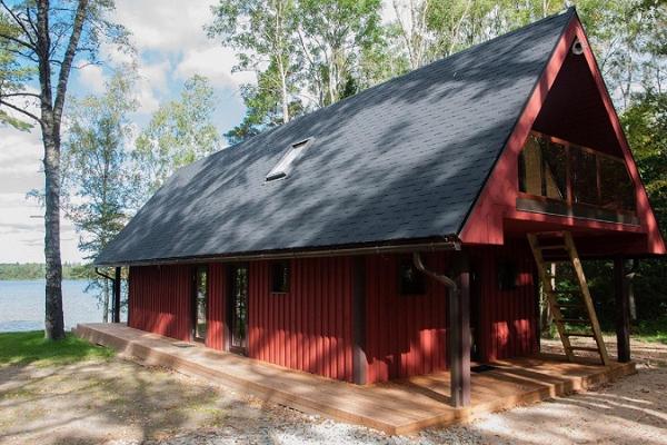 Family house Juhan at Karujärve Camping