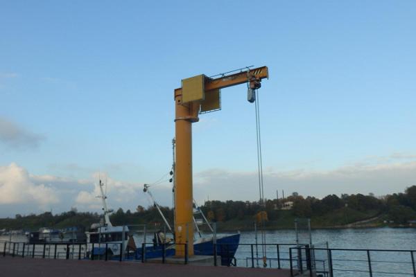 Der Narvaer Hafen