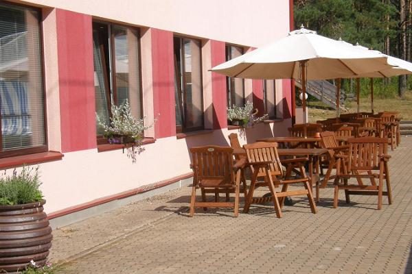 Café des Erlohungs- und Sportzentrums Alutaguse
