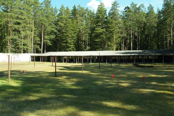Shooting range at Tartu County Recreation Sports Centre