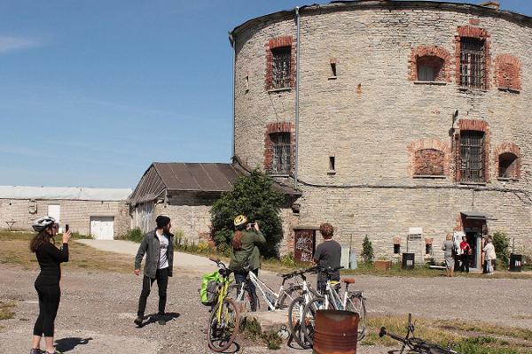 Cykelturen "På andra sidan av Tallinn"