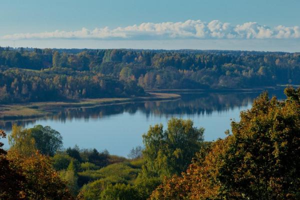 Der See Viljandi