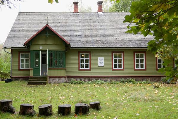 Säveltäjä Mart Saaren kotimuseo