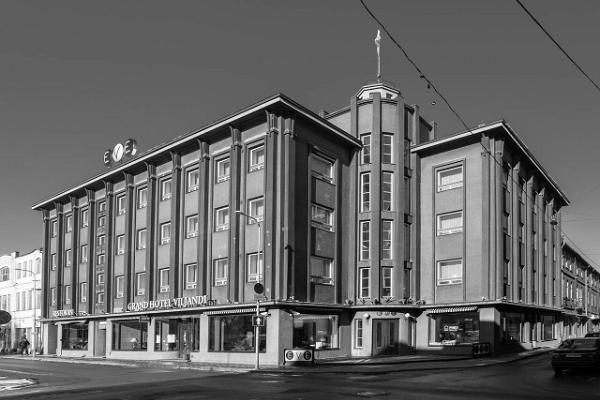 Гостиница "Grand Hotel Viljandi"