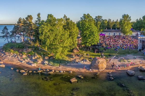 Naturtur: I Lahemaa nationalpark ser man karakteristiska landskap för Estland