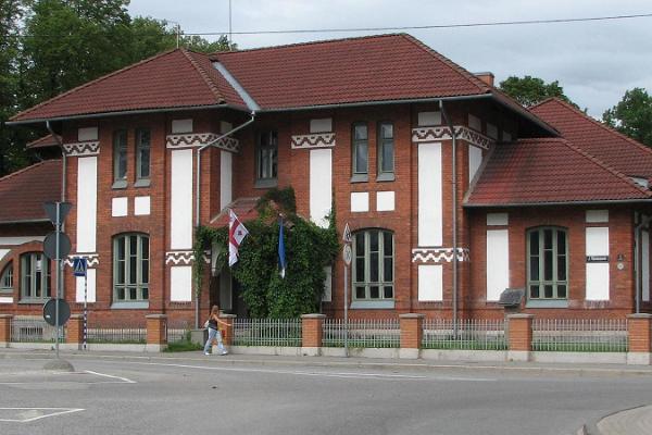 Gebäude des Vereins Studierender Esten