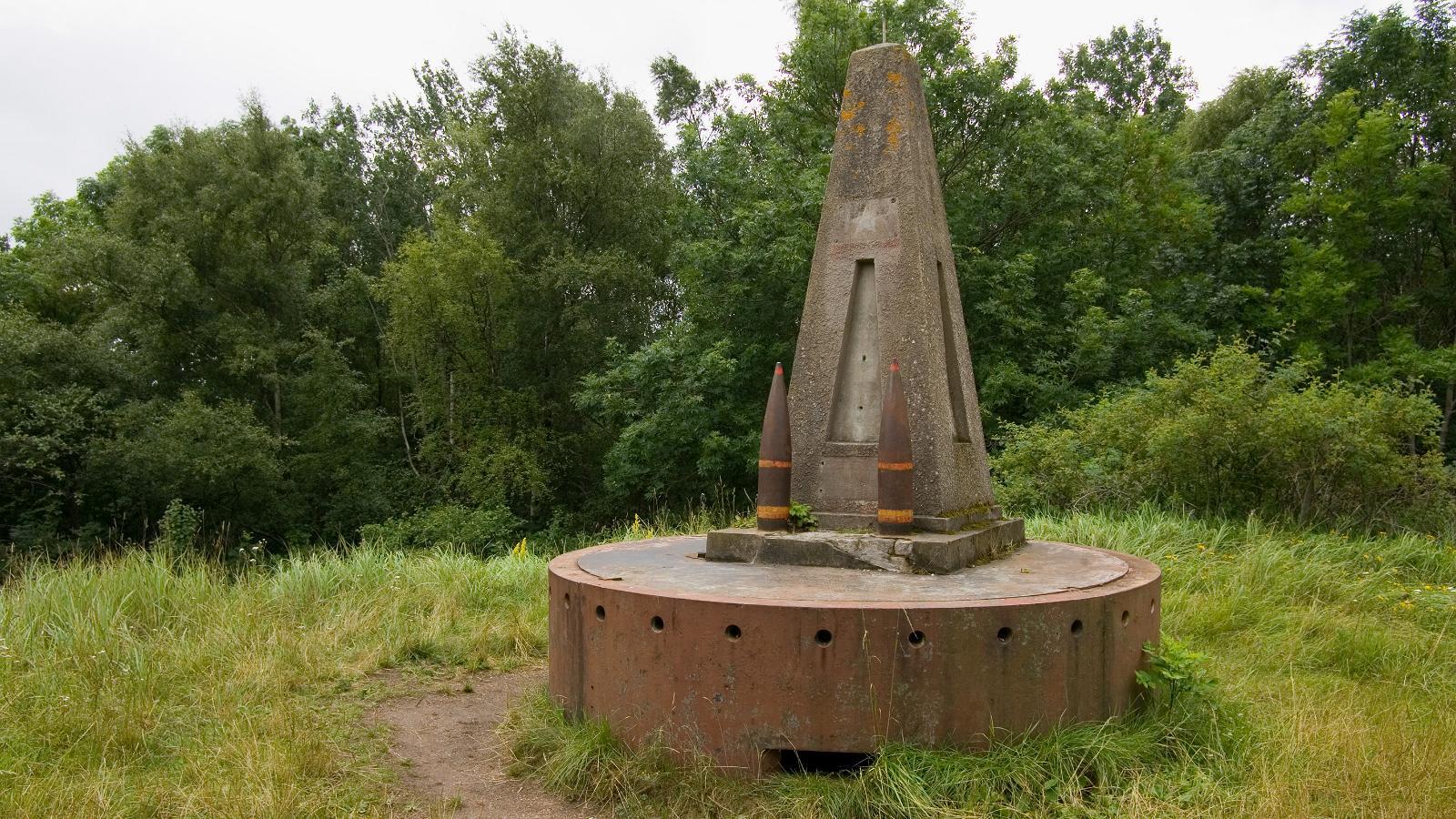 Stebel coastal defence battery