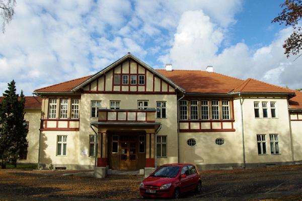 Tähtvere Mansion’s main building